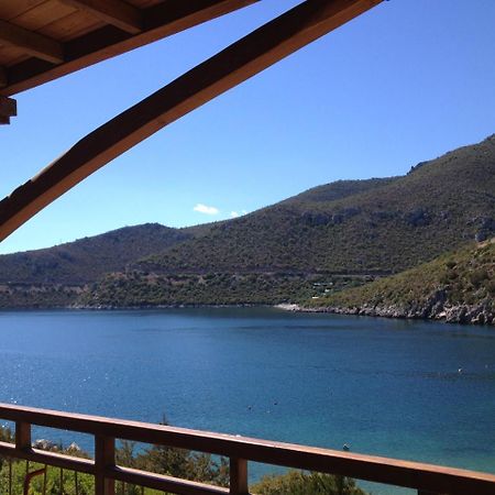 Into The Blue Apartment Agios Andreas  Buitenkant foto