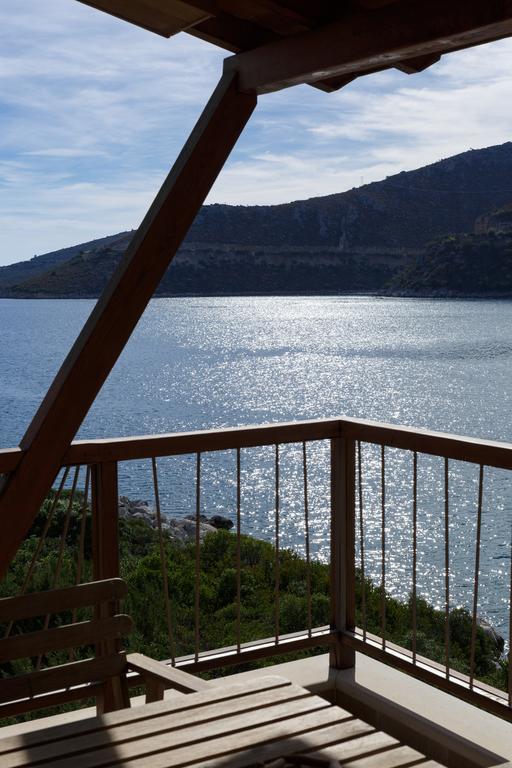 Into The Blue Apartment Agios Andreas  Buitenkant foto