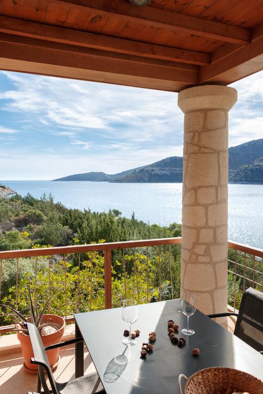 Into The Blue Apartment Agios Andreas  Buitenkant foto