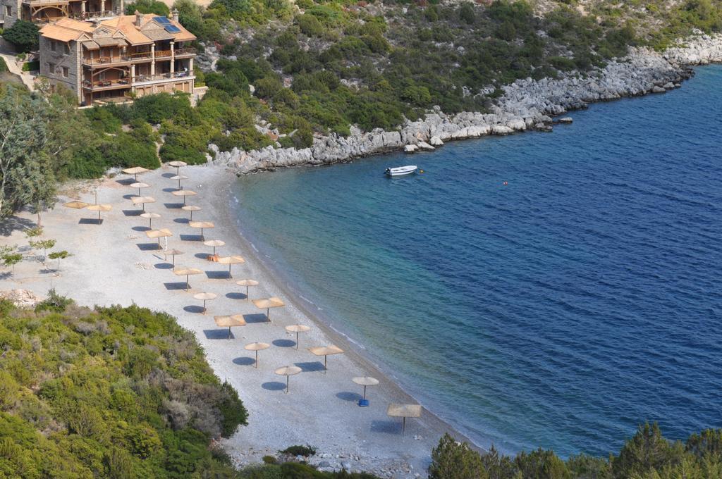 Into The Blue Apartment Agios Andreas  Buitenkant foto