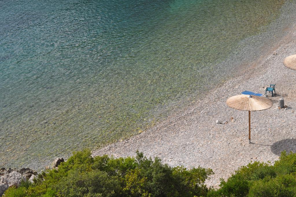 Into The Blue Apartment Agios Andreas  Buitenkant foto