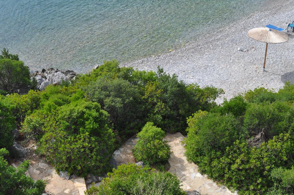 Into The Blue Apartment Agios Andreas  Buitenkant foto