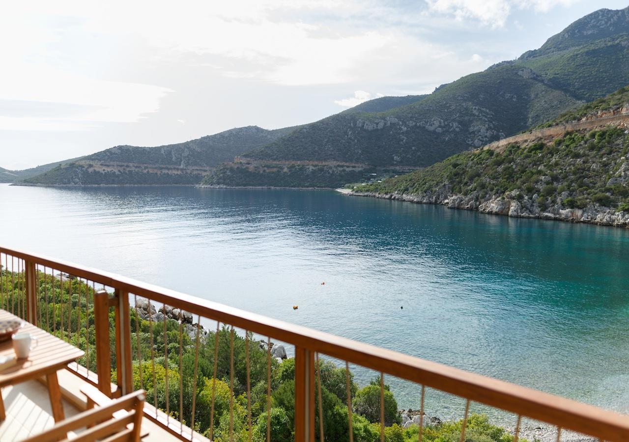 Into The Blue Apartment Agios Andreas  Buitenkant foto