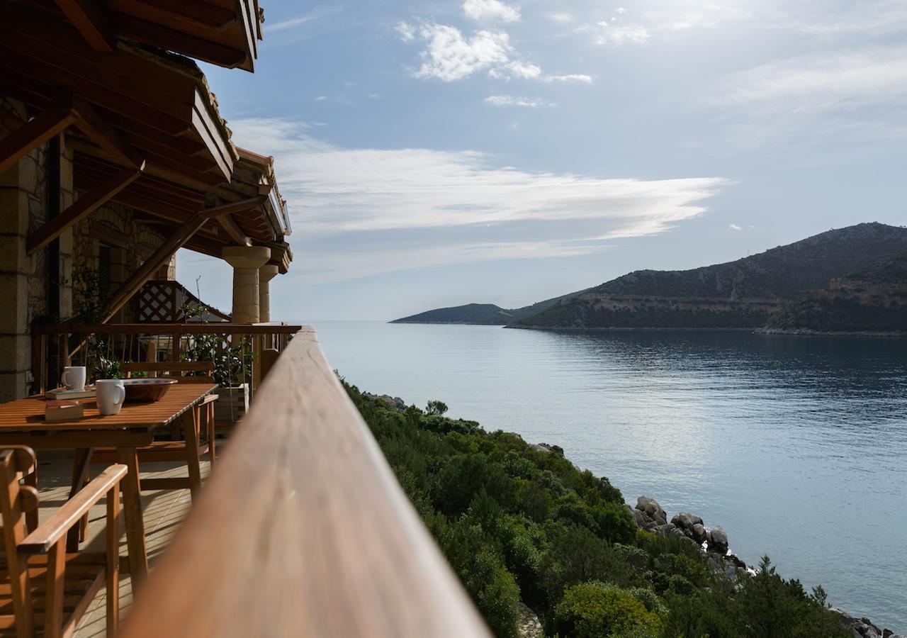 Into The Blue Apartment Agios Andreas  Buitenkant foto