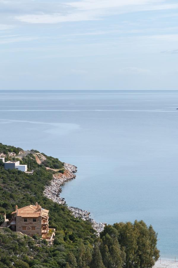 Into The Blue Apartment Agios Andreas  Buitenkant foto