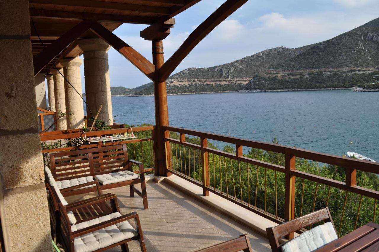 Into The Blue Apartment Agios Andreas  Buitenkant foto